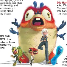 Monster vs Aliens - PressReader