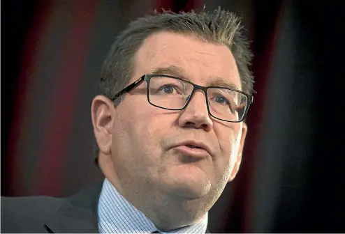  ?? PHOTO: ROBERT KITCHIN/STUFF ?? Finance Minister Grant Robertson insisted late last year that the current age of eligibilit­y for NZ Super is sustainabl­e into the future.