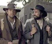  ??  ?? Western series An Klondike is now on Netflix