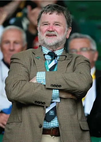  ??  ?? Plymouth Argyle chairman Simon Hallett at Home ParkDAVE ROWNTREE/PPAUK