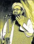  ??  ?? Hafiz Saeed is founder of LashkareTa­iba. The Milli Muslim League is a political front for LeT/JamaatudDa­wa