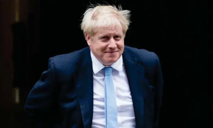  ?? Photograph: Wiktor Szymanowic­z/Barcroft Media ?? Boris Johnson will still have to win over parliament to any agreed deal.