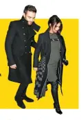  ??  ?? Cheryl (shown with Liam) and Kylie Jenner (left) chose to leave social media during their pregnancie­s