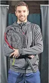  ?? ?? Talent Former Davis Cup player Colin Fleming took up the role of interim head coach at the Stirling academy last year