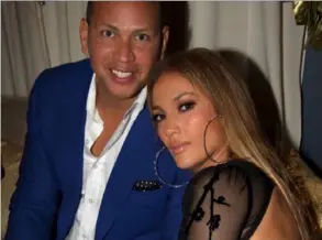  ?? INSTAGRAM ?? JLO y Alex Rodríguez tienen una relación estable.