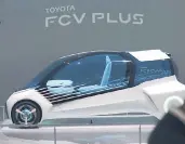  ??  ?? La Toyota FCV Plus: dopo l’ibrido, l’idrogeno