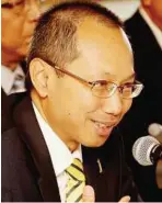  ??  ?? Wahid says the target will be boosted by the introducti­on of Maybank Money Express remittance service.