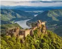  ?? ?? Aggstein Castle in Wachau, Austria