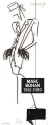  ??  ?? MARC BOHAN 1961-1989