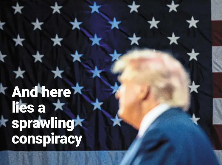 And here lies a sprawling conspiracy PressReader