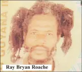 ?? ?? Ray Bryan Roache