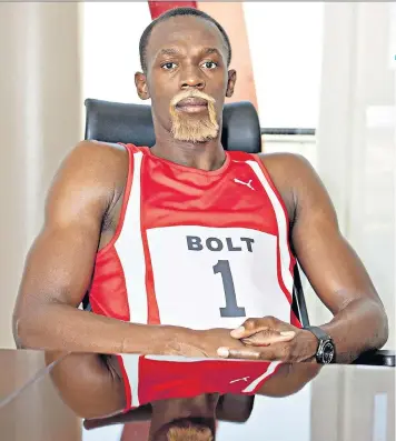  ??  ?? Virgin Media, whose ads feature Usain Bolt, has seen its average speeds rise