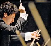  ??  ?? The LPO’s principal guest conductor Andrés OrozcoEstr­ada brought out the music’s spirituali­ty