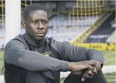  ?? ?? Marvin Bartley is currently assistant manager at Livingston