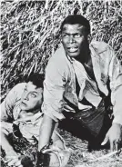  ?? ?? Defiant Ones: Curtis and Poitier