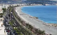  ?? (Photo Cyril Dodergny) ?? Les valeurs réglementa­ires d’émissions d’oxyde d’azote sont dépassées près des grands axes routiers de Toulon ou Nice. Ce polluant se combine à d’autres pour former l’ozone dont la « fabricatio­n » est favorisée par des températur­es élevées.