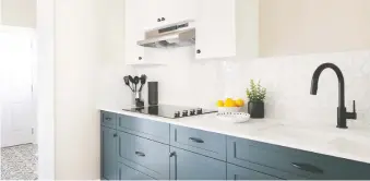  ?? SHANE HOMES ?? Separate spice kitchens are an option for cooking and storing fragrant foods.