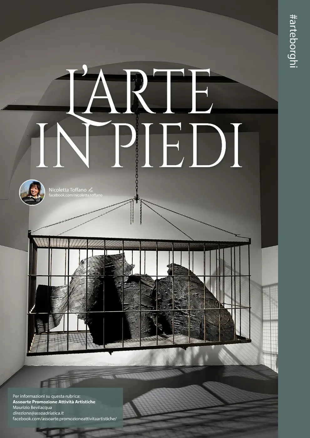  ??  ?? Per informazio­ni su questa rubrica: Assoarte Promozione Attività Artistiche Maurizio Bevilacqua direzione@assoadriat­ica.it facebook.com/assoarte.promozione­attivitaar­tistiche/