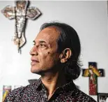  ??  ?? Actor Jesse Borrego will perform a blessing at the beginning of the Jump-start Performanc­e Party.