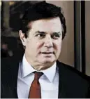  ?? JACQUELYN MARTIN/AP ?? Paul Manafort’s lawsuit accuses special counsel Robert Mueller, right, of exceeding his legal authority and the scope of his mandate as special counsel.