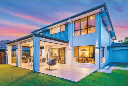  ?? ?? 46 Bunderoo Circuit, Pimpama, is going under the hammer on November 23 via Ray White.