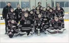  ?? SUBMITTED PHOTO ?? The Peterborou­gh Fitzsimmon­s Towing and Repair Minor Atom AAA Petes won a silver medal at the OMHA Championsh­ips in Barrie.