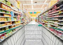  ?? PHOTO: 123RF ?? Products on Countdown’s shelves have a 24 per cent margin added to their cost to cover supermarke­t staff wages, property, electricit­y and transport costs.