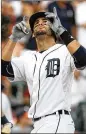  ?? DUANE BURLESON / GETTY IMAGES ?? J.D. Martinez is among more than 100 free agents who could attend the union’s free-agent camp.