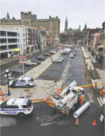  ?? JEAN LEVAC ?? Recent violence in the ByWard Market has prompted discussion of the use of surveillan­ce cameras. Several studies have determined where they have been effective and where they’re not as effective.