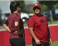 Lady Razorbacks softball slate suggests confidence - PressReader