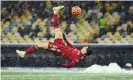  ?? Photograph: Sebastian Widmann/Getty Images ?? Robert Lewandowsk­i remains as prolific as ever for Bayern Munich.