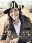  ??  ?? The Kate Middleton Vogue is worth hanging on to