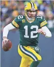  ?? JERRY LAI, USA TODAY SPORTS ?? Aaron Rodgers has guided the Packers to eight consecutiv­e playoff appearance­s.