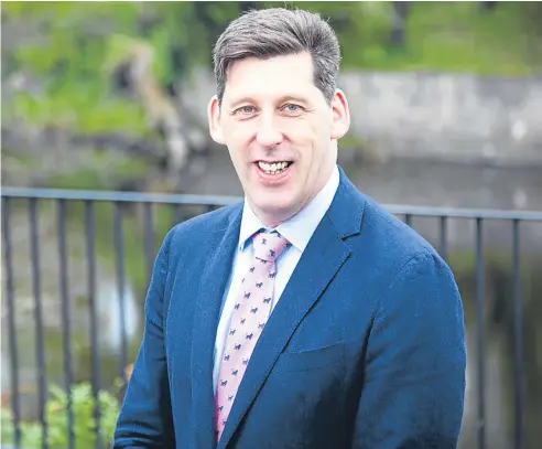  ?? Picture: Angus Forbes. ?? Mr Duncan missed out on a Commons seat when he lost Perth and North Perthshire by 21 votes.