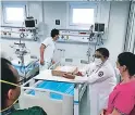  ?? FOTO: EL HERALDO ?? El hospital móvil de San Pedro Sula estará listo la otra semana.