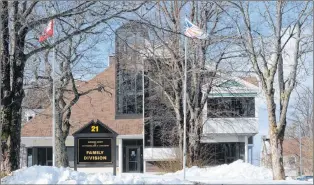  ?? JOE GIBBONS/THE TELEGRAM ?? The Newfoundla­nd and Labrador Supreme Court Family Division on Kings Bridge Road in St. John’s.