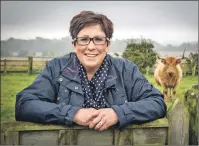  ??  ?? New Highland Cattle Society breed secretary, Sian Sharp.