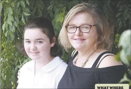  ??  ?? Teagan and her mum Sue say Little Wings has been vital for Teagan’s treatment and check-ups. Little Wings have given them the ability to come home in between long hospital stays. PHOTO: DUBBO PHOTO NEWS