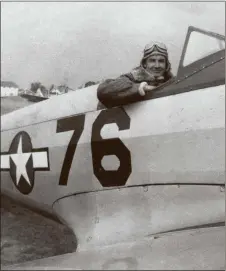  ?? AP photo ?? Sen. George McGovern sits in the cockpit of a training plane in an undated photo.