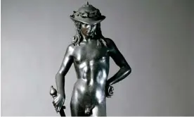  ?? Photograph: Leemage/Corbis/Getty Images ?? ‘The first live-sized male nude since antiquity’: David, bronze sculpture by Donatello, 1440.