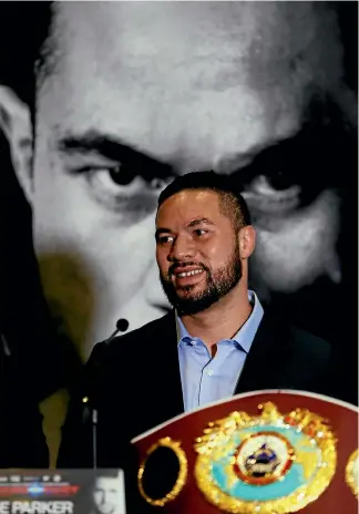  ?? PHOTO: REUTERS ?? New Zealand’s Joseph Parker says the lack of pre-fight promotion has given him added motivation.