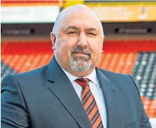  ??  ?? Dundee United sporting director Tony Asghar.