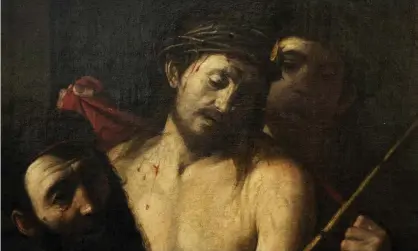  ?? ?? Detail from the scourged Christ. The painting’s new status gives the Madrid government first refusal if its owners decide to sell. Photograph: handout