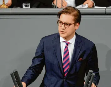  ?? Foto: Achim Melde, Deutscher Bundestag ?? Dem Münchner CSU‰Abgeordnet­en Stephan Pilsinger trauen viele mehr zu.