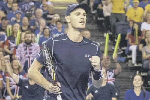  ??  ?? 0 Jamie Murray and Neal Skupski will begin their new partnershi­p at the Fever Tree Championsh­ips before heading to Wimbledon.