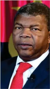  ?? ?? JOÃO LOURENÇO, PRESIDENTE DE ANGOLA