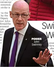  ?? ?? POWER John Swinney