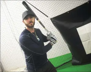  ?? File photo by Ernest A. Brown ?? Lincoln native Nick Zammarelli spent the winter working at the Mariners’ spring training facility in Arizona, and the hard work paid off with a California League all-star nod.