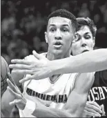  ?? ANTHONY SOUFFLE/AP ?? Gonzaga gets a ‘modern-day’ PG in Jalen Suggs.