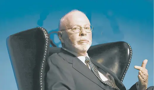  ?? ?? El inversor Paul Singer, que en agosto de 2024 cumplirá 80 años, es conocido por su actitud combativa a la hora de negociar.